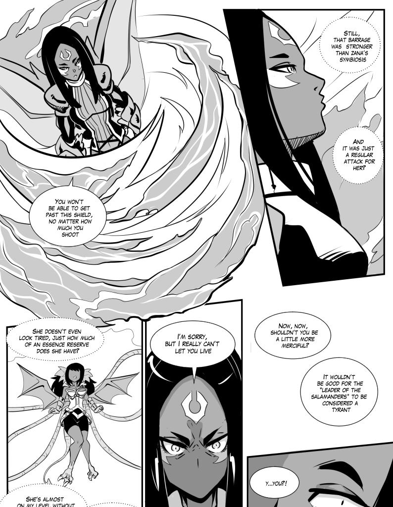 Monster girls on tour - Episode 472, Page 1: Page 472